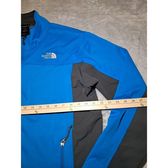 North Face F13 Men’s Jacket Blue Black Full Zip Outdoors Size Large - Picture 8 of 11